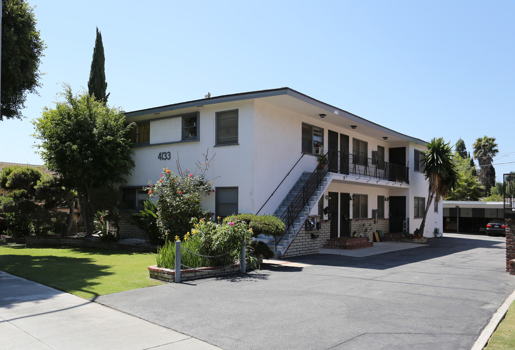 4133 Elenda St in Culver City, CA - Building Photo