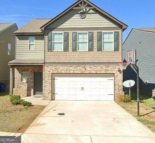 252 Magnaview Dr in Mcdonough, GA - Building Photo