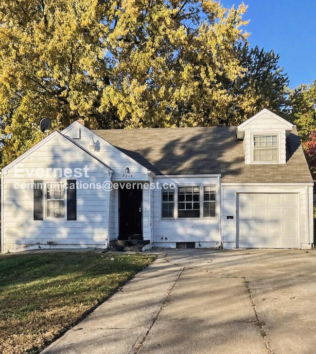 property at 7316 The Paseo