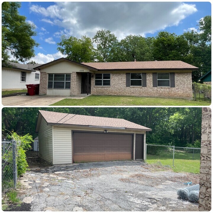 1338 McCall St in Sherman, TX - Building Photo