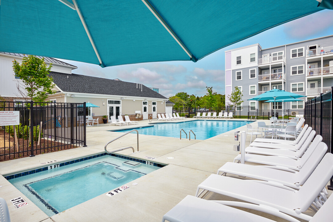 Seaglass at Rehoboth Beach in Rehoboth Beach, DE - Building Photo