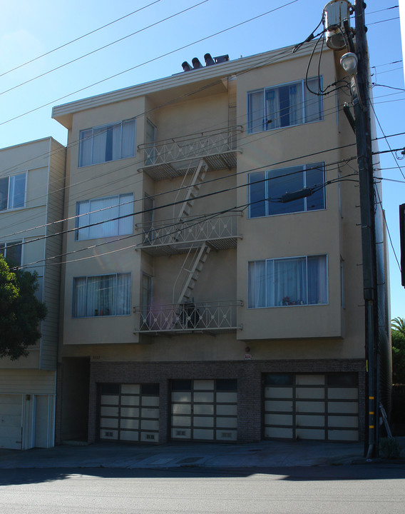 3333 Clement St in San Francisco, CA - Building Photo