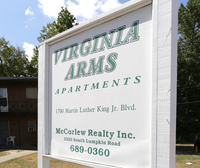 Virginia Arms in Columbus, GA - Foto de edificio - Building Photo