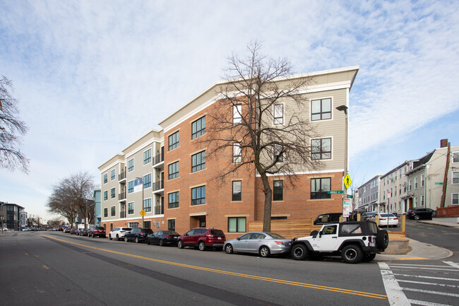 33-39 Ward St in Boston, MA - Foto de edificio - Building Photo