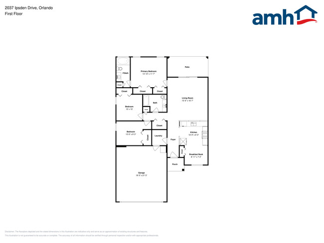 2037 Ipsden Dr in Orlando, FL - Building Photo - Building Photo