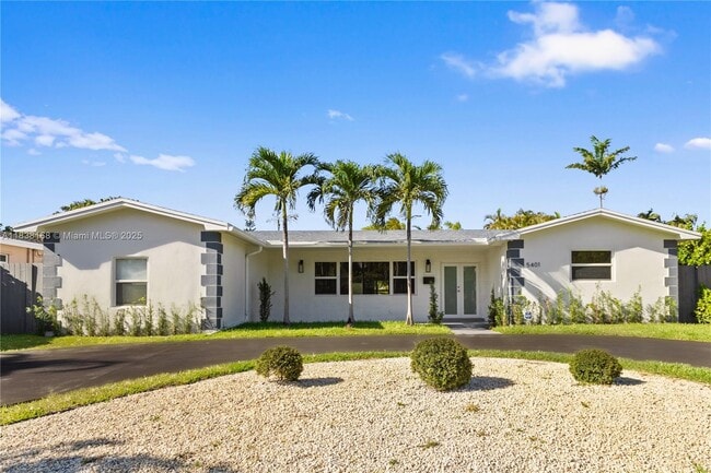 property at 5401 Fillmore St