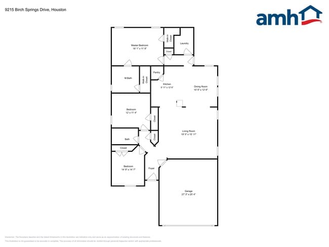 9215 Birch Springs Dr in Houston, TX - Building Photo - Building Photo