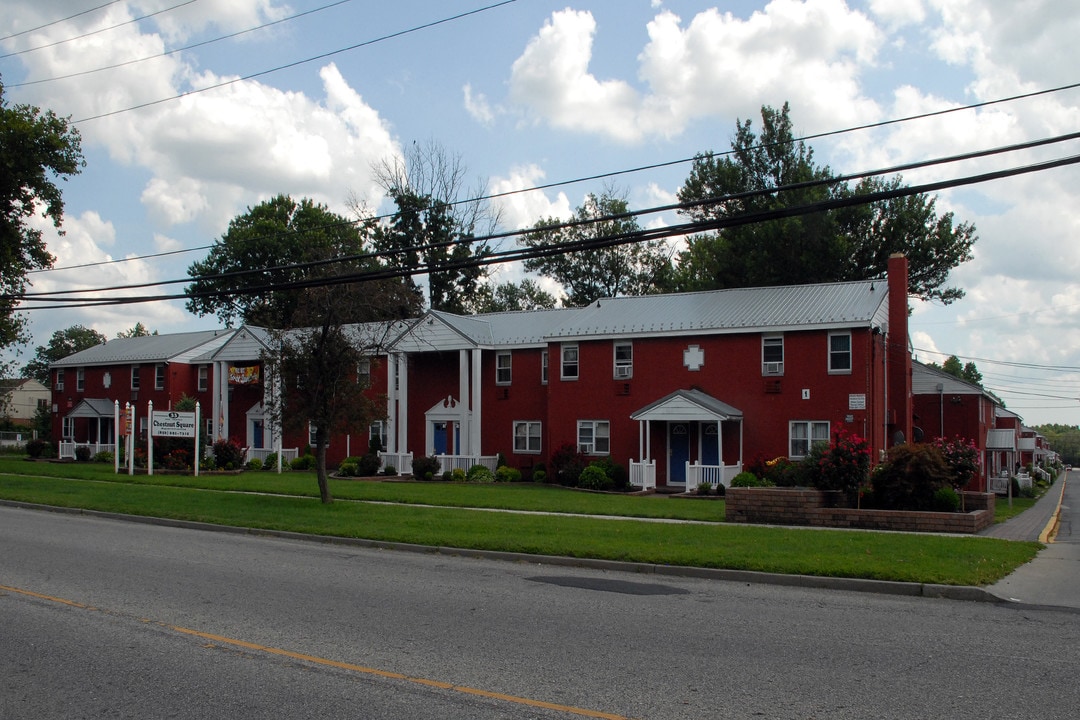 Chestnut Square in Vineland, NJ - Building Photo