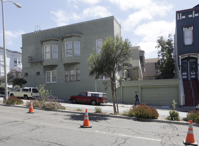 97-99 Hill St in San Francisco, CA - Foto de edificio - Building Photo