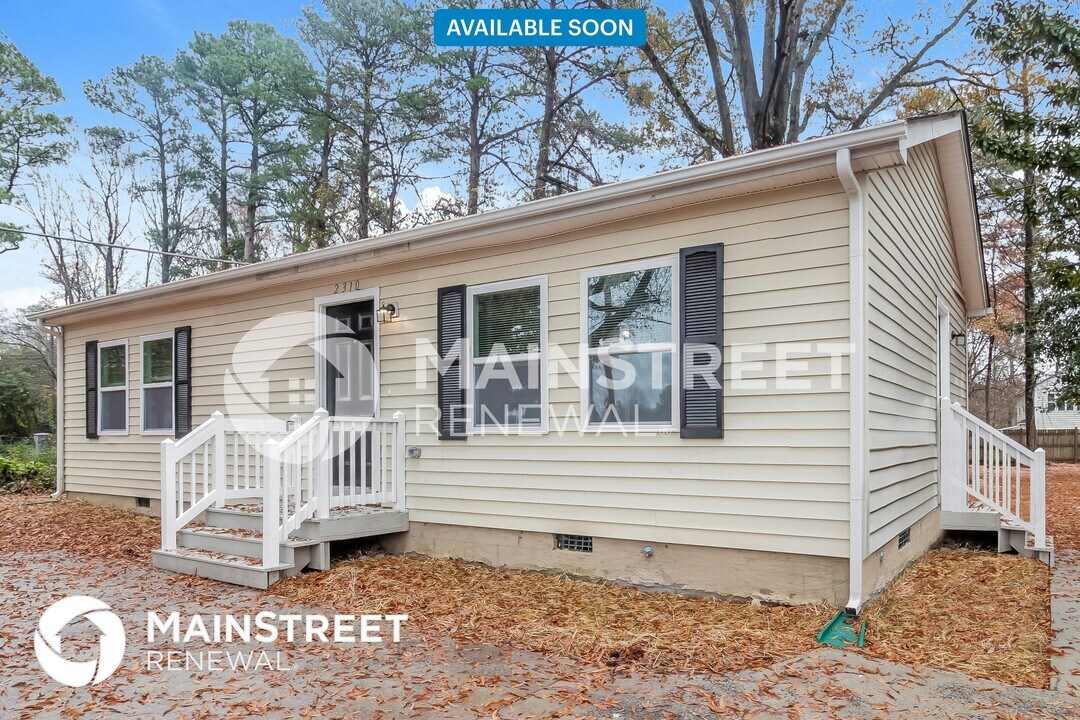 2310 Rama Rd in Charlotte, NC - Building Photo