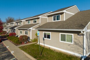Stone School Townhomes in Ann Arbor, MI - Building Photo