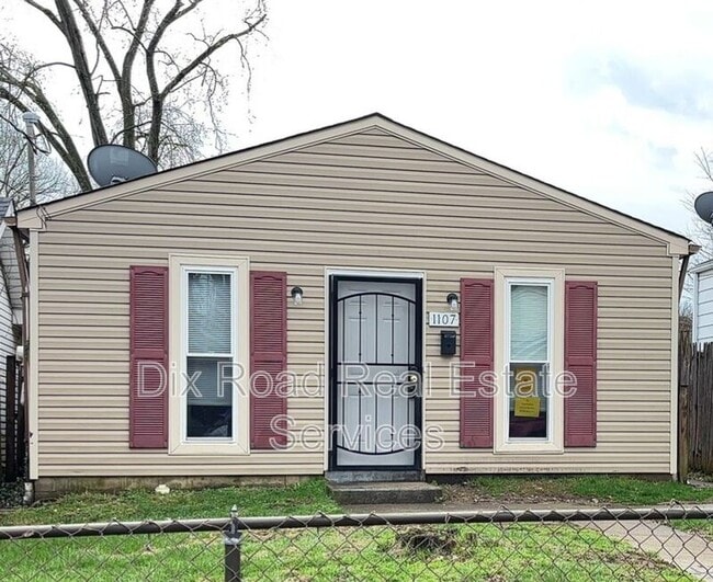 property at 1107 Hunt Ave