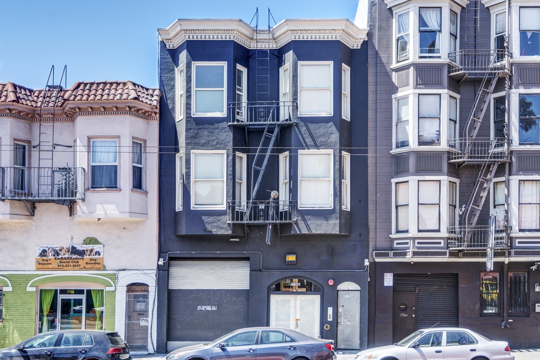 1760 Mission St in San Francisco, CA - Building Photo