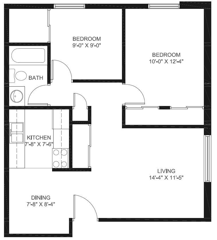 10Eleven Apartments Pierre, SD Apartments For Rent