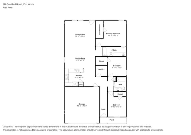 320 Sun Bluff Rd in Haslet, TX - Building Photo - Building Photo
