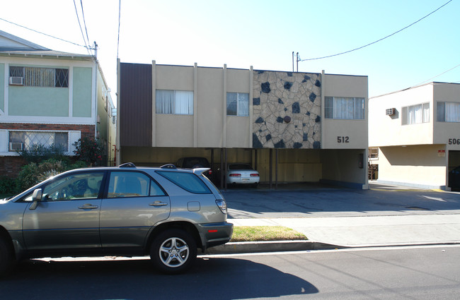 512 E Maple St in Glendale, CA - Building Photo - Building Photo