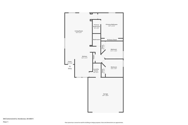 840 Cotton Wind St in Henderson, NV - Building Photo - Building Photo