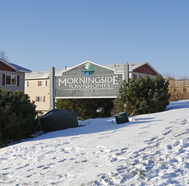 Morningside Townhomes in St. Joseph, MN - Foto de edificio - Building Photo