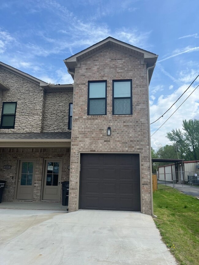 property at 215-217 N Elm St