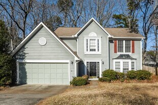 1180 Rockmart Cir NW in Kennesaw, GA - Building Photo