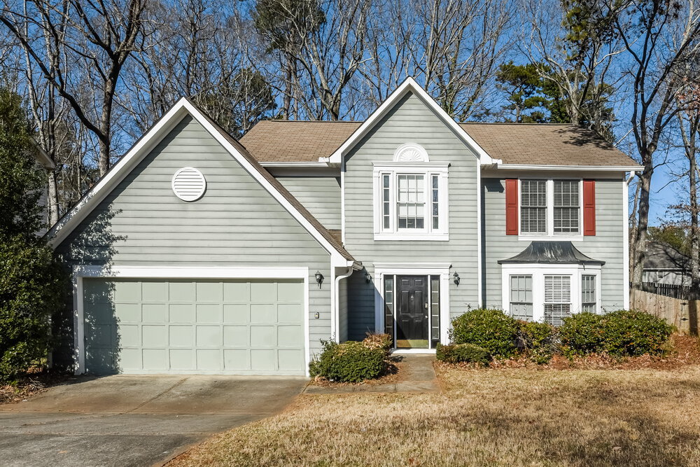 1180 Rockmart Cir NW in Kennesaw, GA - Foto de edificio