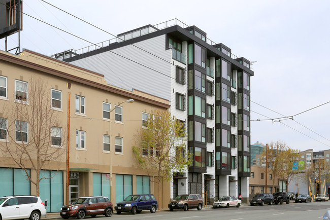 870 Harrison St in San Francisco, CA - Building Photo - Building Photo