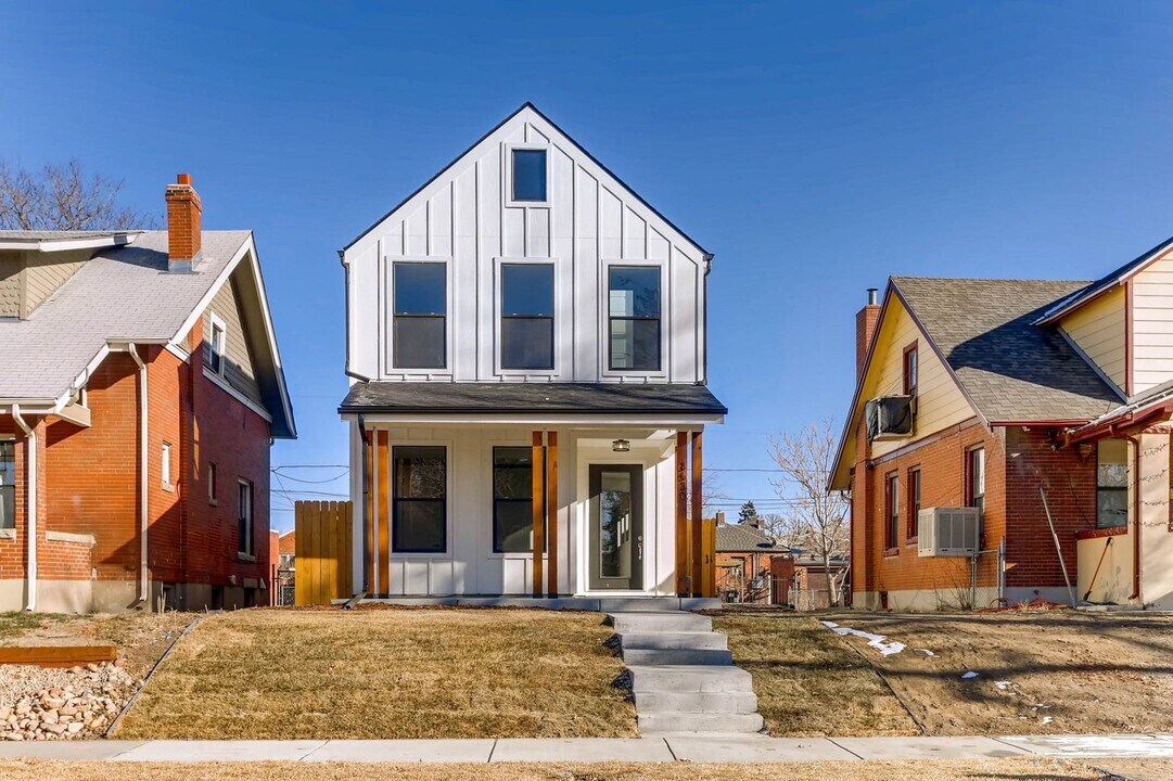 3630 N Gaylord St in Denver, CO - Building Photo