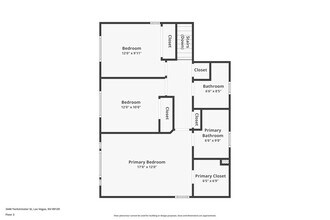 3440 Yorkminster St in Las Vegas, NV - Foto de edificio - Building Photo