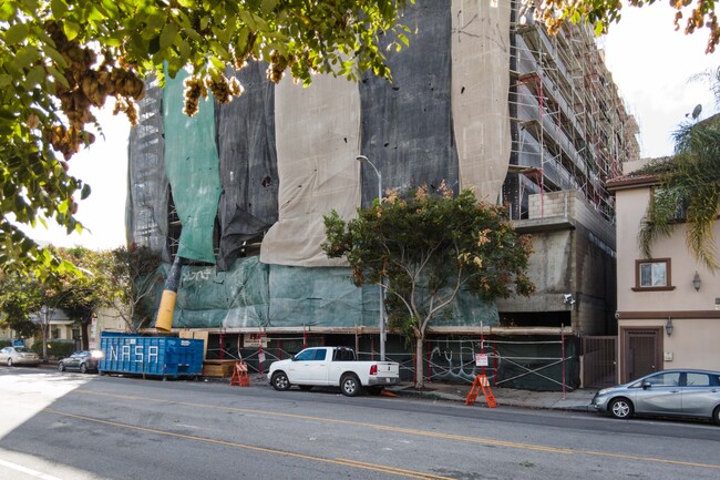 Motor Avenue in Los Angeles, CA - Foto de edificio - Building Photo