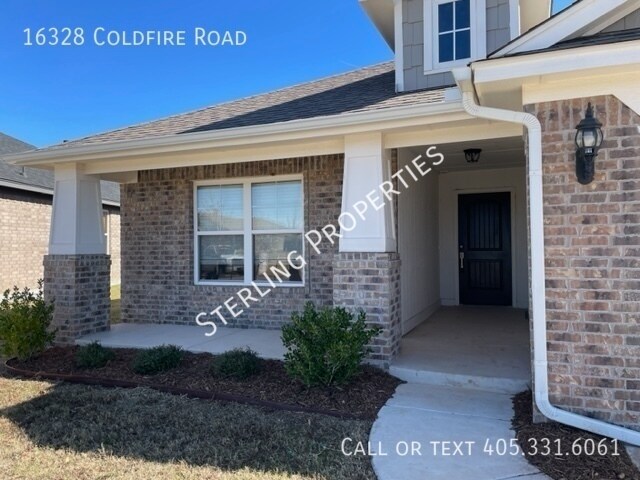 16328 Cold Fire Rd in Oklahoma City, OK - Building Photo - Building Photo