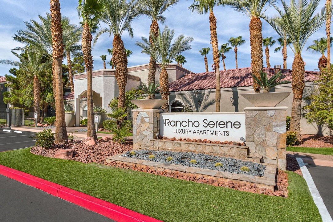 Rancho Serene in Las Vegas, NV - Building Photo