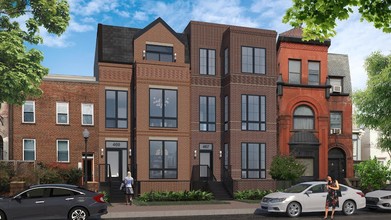 Abbott Row in Washington, DC - Foto de edificio - Building Photo