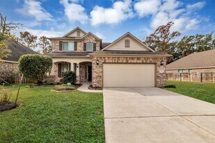 4718 Misty Ranch Dr in Spring, TX - Building Photo