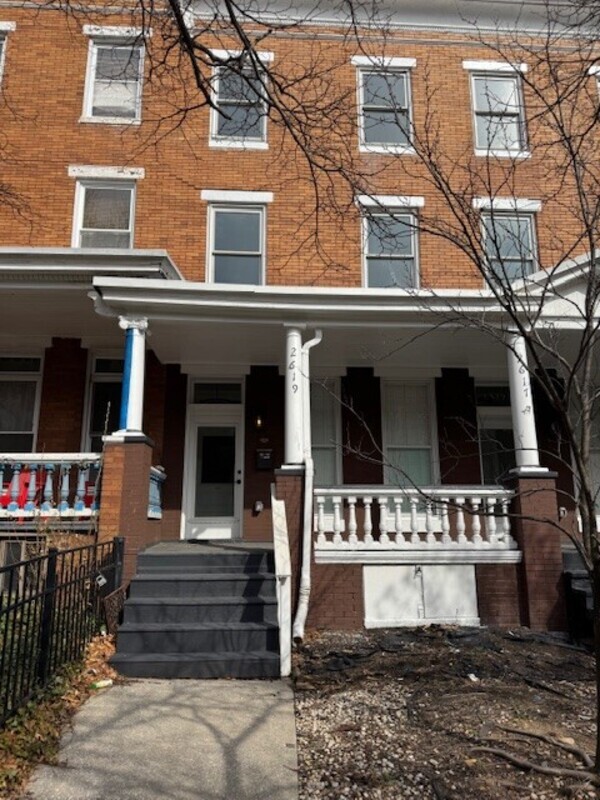 property at 2619 N Calvert St
