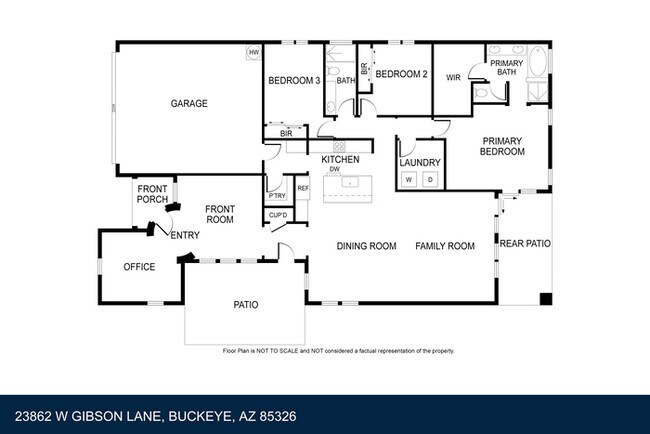 23862 W Gibson Ln in Buckeye, AZ - Building Photo - Building Photo