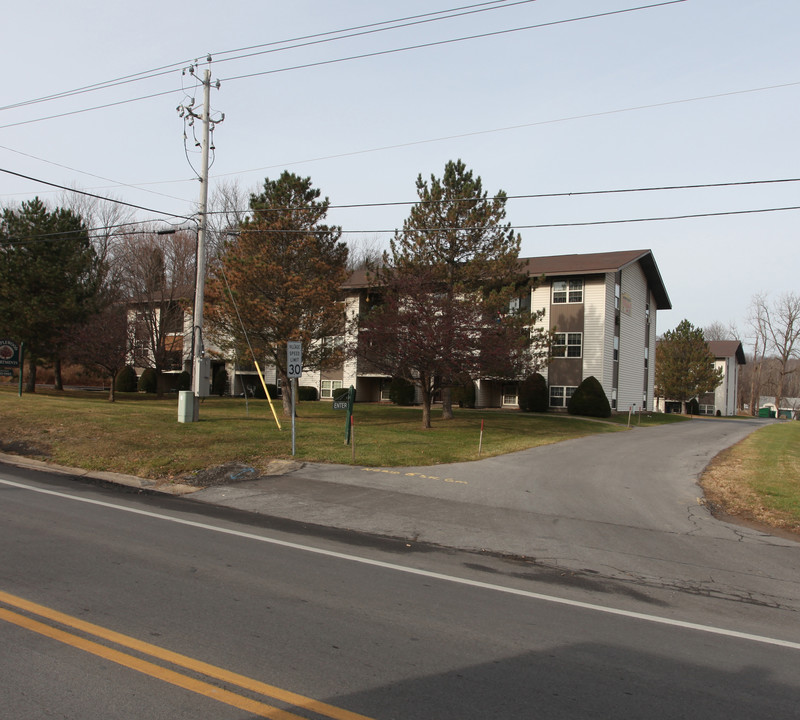 Maplewood Village Apartments in Whitesboro, NY - Building Photo