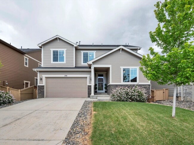 property at 256 Western Sky Cir
