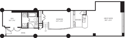 Consolidated in Richmond, VA - Building Photo - Floor Plan