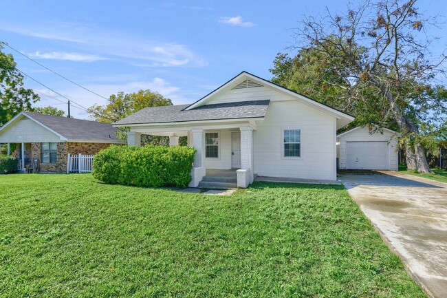 property at 638 Gilcrease St