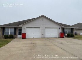 417 NW Woodbury Dr in Grain Valley, MO - Building Photo