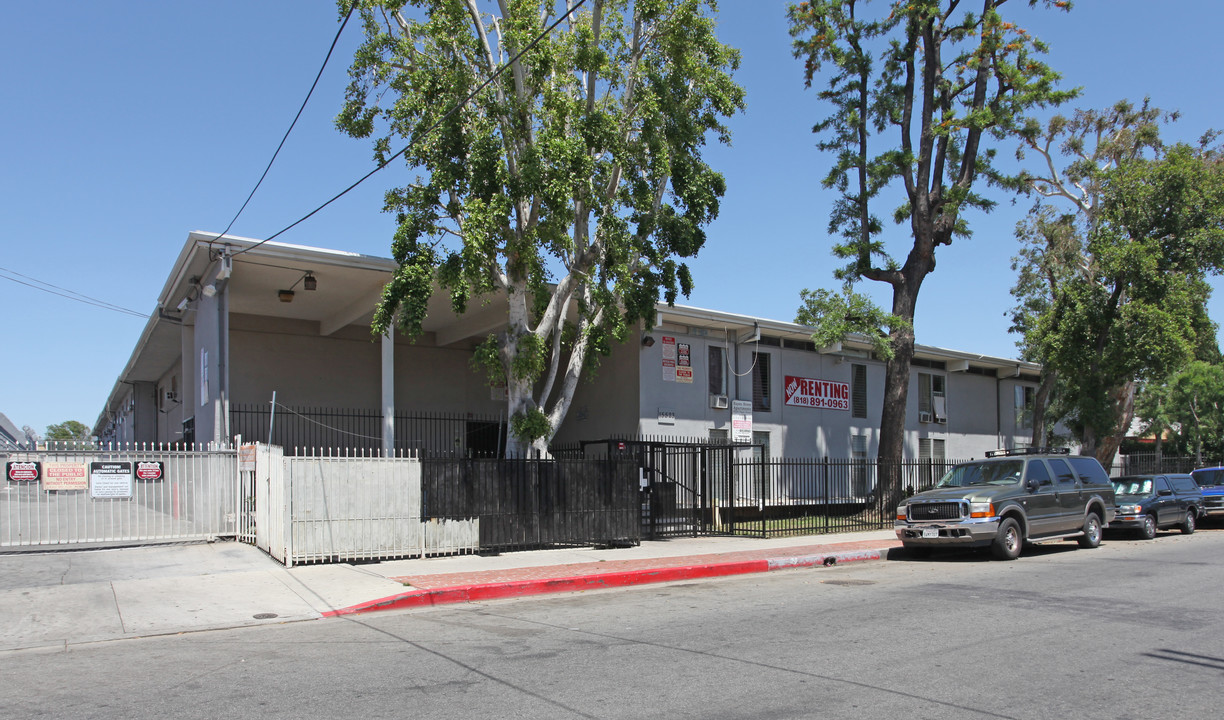 Rayen Street Apartments in North Hills, CA - Building Photo