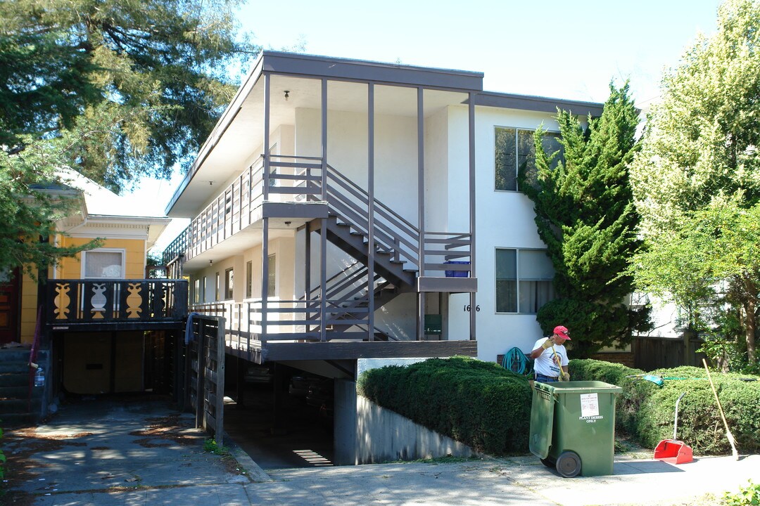 1626 Bonita Ave in Berkeley, CA - Building Photo