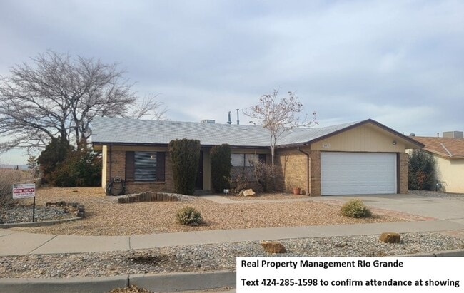 property at 7601 Roberts St NE