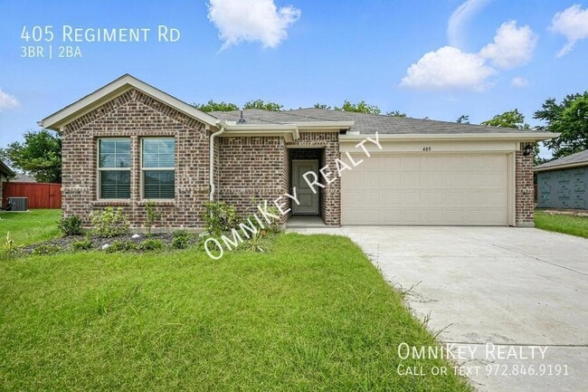 property at 405 Regiment Rd