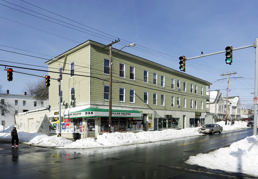 334 Union St in Manchester, NH - Building Photo