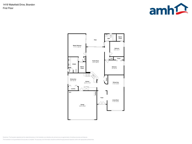 1419 Wakefield Dr in Brandon, FL - Building Photo - Building Photo