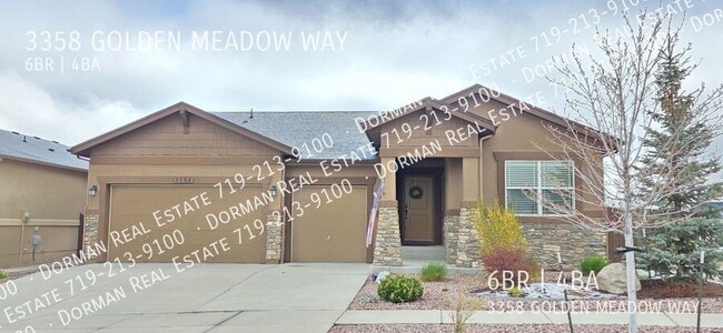 3358 Golden Mdw Wy N in Colorado Springs, CO - Building Photo - Building Photo