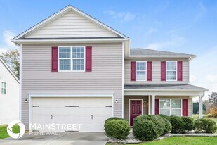 4911 Cleburne Meadows Dr in Winston-Salem, NC - Building Photo