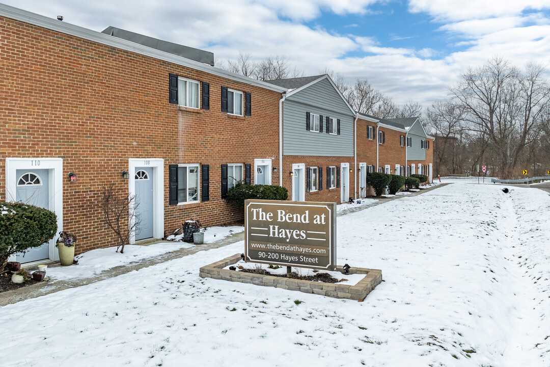 The Bend at Hayes in Delaware, OH - Building Photo