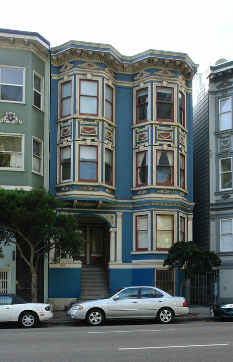 1963 Oak St in San Francisco, CA - Foto de edificio